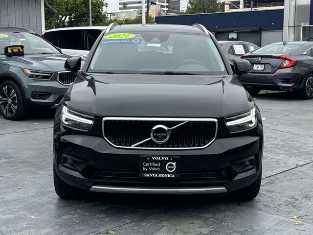 Certified 2021 Volvo XC40 Momentum with VIN YV4162UK2M2421168 for sale in Santa Monica, CA