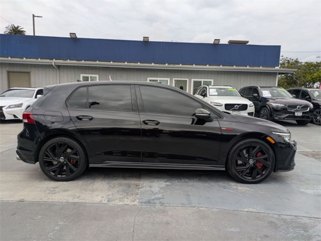 Used 2022 Volkswagen Golf GTI 2.0T SE Hatchback