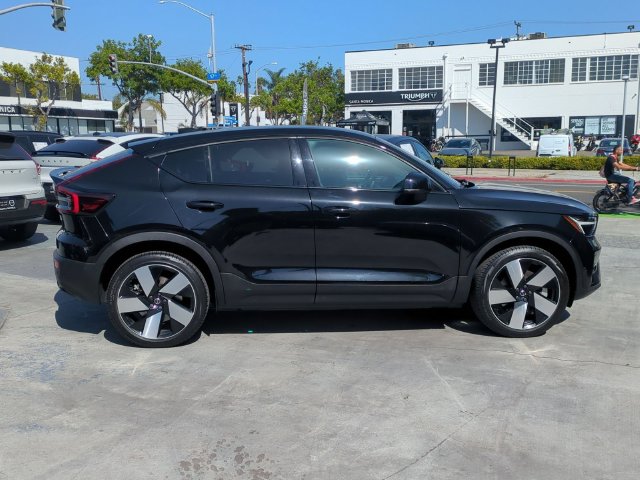 Certified 2023 Volvo C40 Ultimate with VIN YV4ED3GM1P2027630 for sale in Santa Monica, CA
