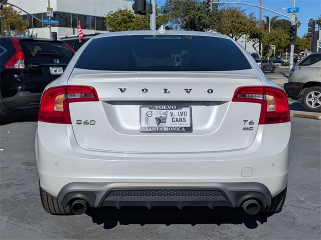 Used 2016 Volvo S60 T6 Drive-E R-Design Platinum Sedan