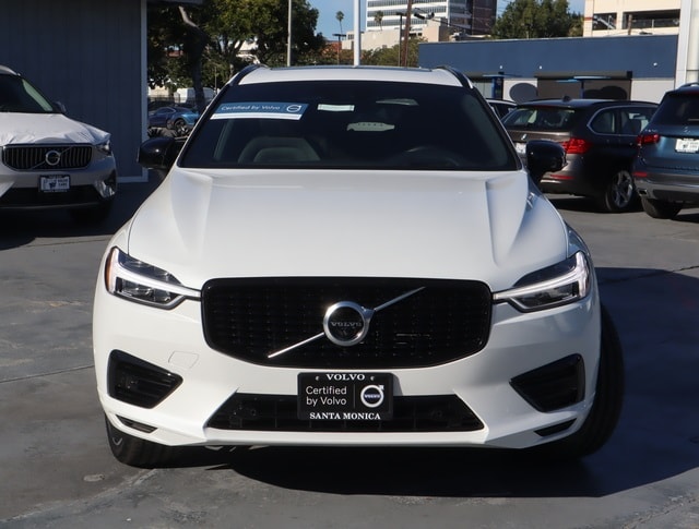 Certified 2021 Volvo XC60 R-Design with VIN YV4BR0DM4M1686052 for sale in Santa Monica, CA