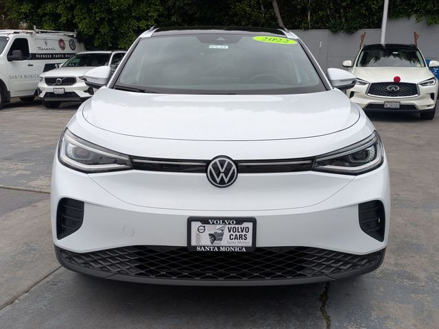 Used 2022 Volkswagen ID.4 PRO S with VIN WVGTMPE23NP056254 for sale in Santa Monica, CA