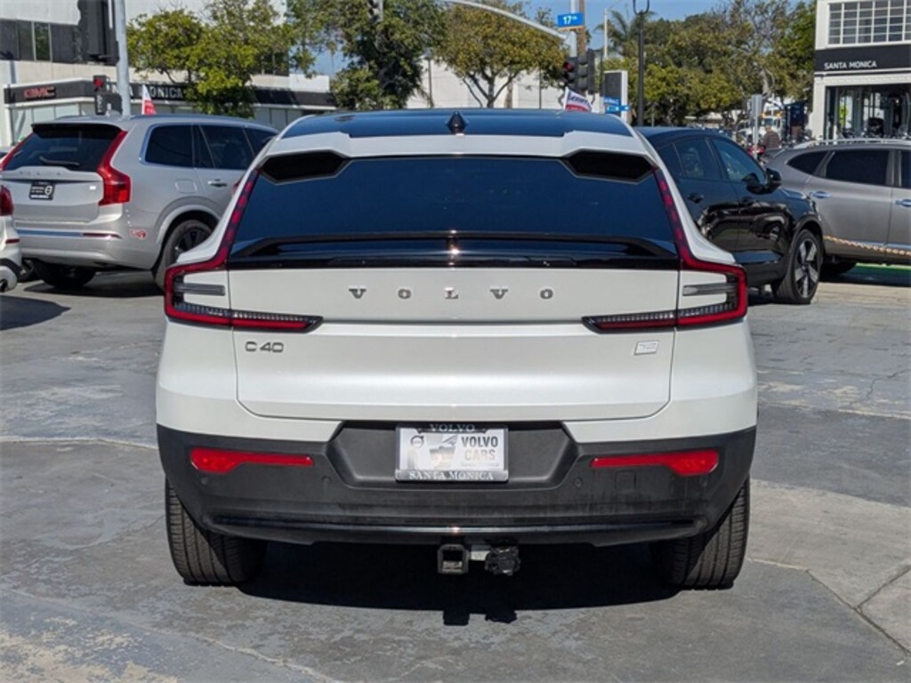 Certified 2023 Volvo C40 Recharge Pure Electric Ultimate SUV