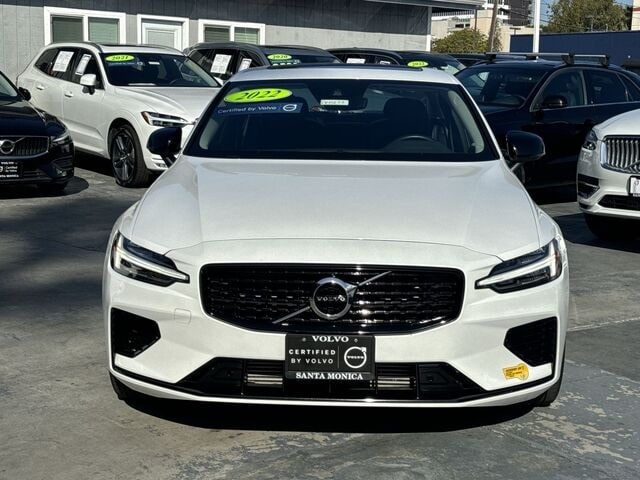 Certified 2022 Volvo S60 R-Design Expression with VIN 7JRBR0FZ3NG175671 for sale in Santa Monica, CA