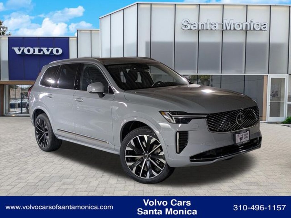 New 2026 Volvo XC90 plug-in hybrid T8 Plus 6-Seater SUV
