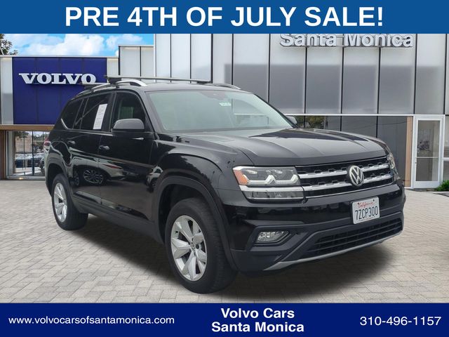 2018 Volkswagen Atlas