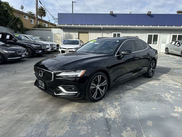 Certified 2021 Volvo S60 Inscription with VIN 7JR102FL7MG094023 for sale in Santa Monica, CA