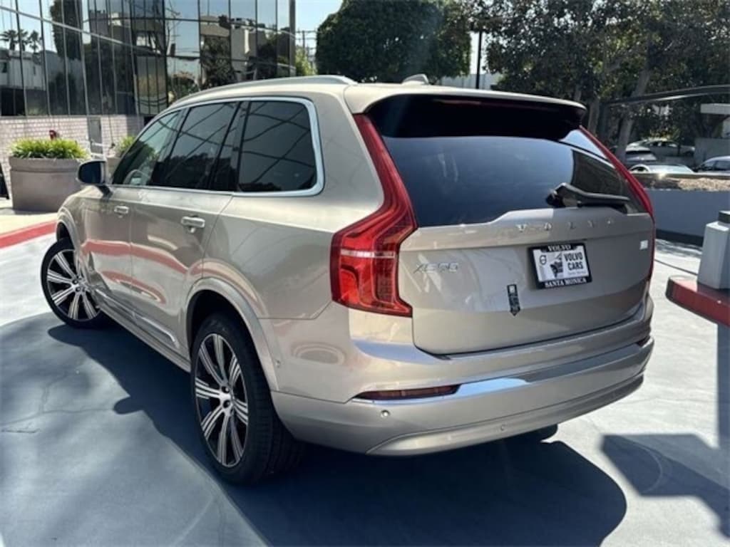 New 2024 Volvo XC90 Plug-In Hybrid T8 Ultimate Bright 7-Seater SUV