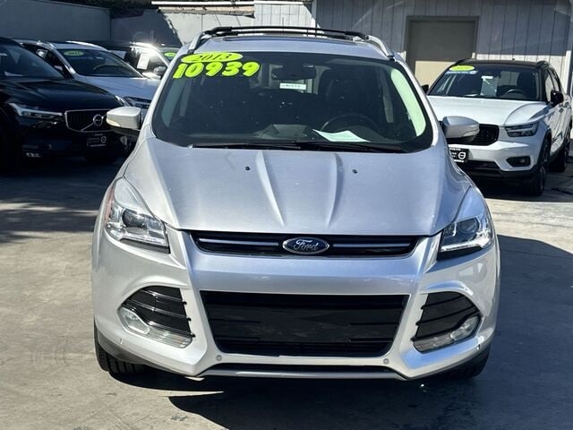 Used 2013 Ford Escape Titanium with VIN 1FMCU0J92DUC12973 for sale in Santa Monica, CA