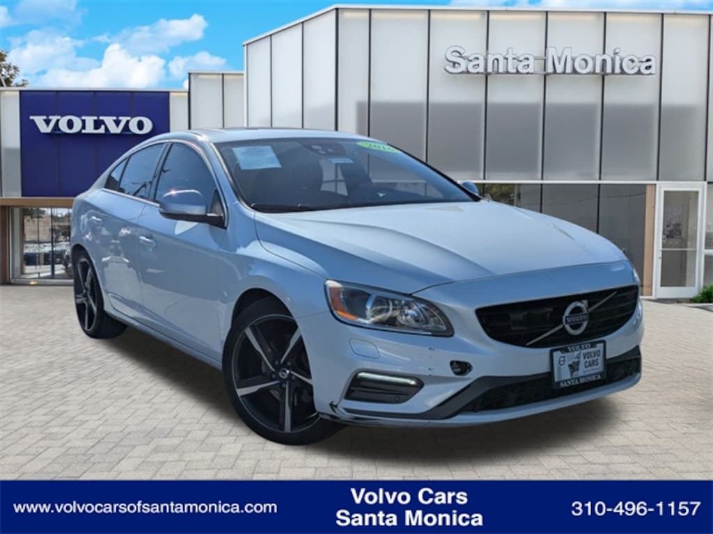 Used 2016 Volvo S60 T6 Drive-E R-Design Platinum Sedan