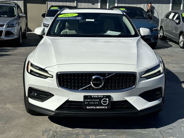 Certified 2021 Volvo V60 Cross Country Base with VIN YV4102WK8M1077849 for sale in Santa Monica, CA