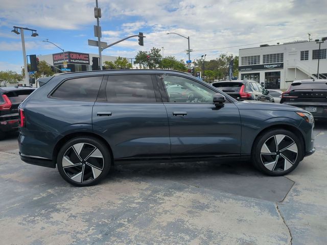 Certified 2025 Volvo EX90 Ultra with VIN 7JDE23VL3SG000676 for sale in Santa Monica, CA