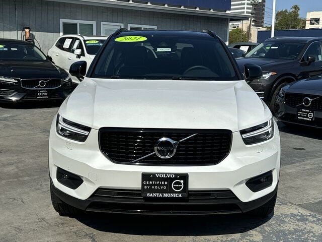 Certified 2021 Volvo XC40 R-Design with VIN YV4AC2HMXM2454522 for sale in Santa Monica, CA