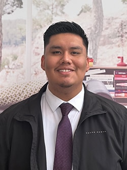 Staff member Bryant Perez from ID_be9007a68bb1