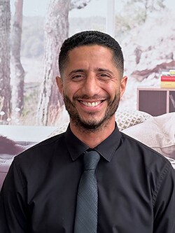 Staff member Afshar "David" Baheri from ID_4f722b263a25