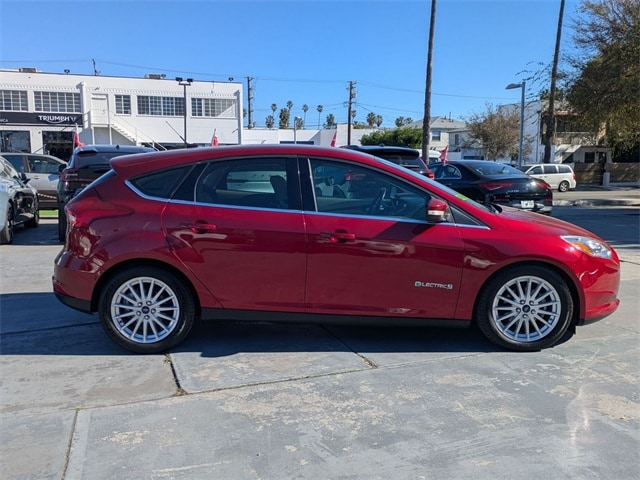 Used 2017 Ford Focus Electric with VIN 1FADP3R44HL263791 for sale in Santa Monica, CA