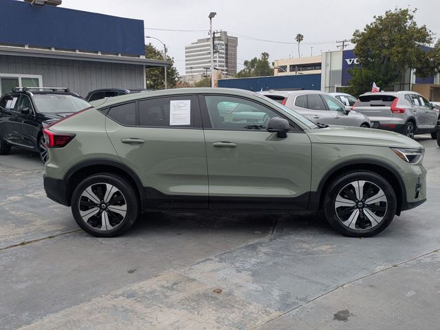 Certified 2023 Volvo C40 Plus with VIN YV4ED3GL8P2055223 for sale in Santa Monica, CA
