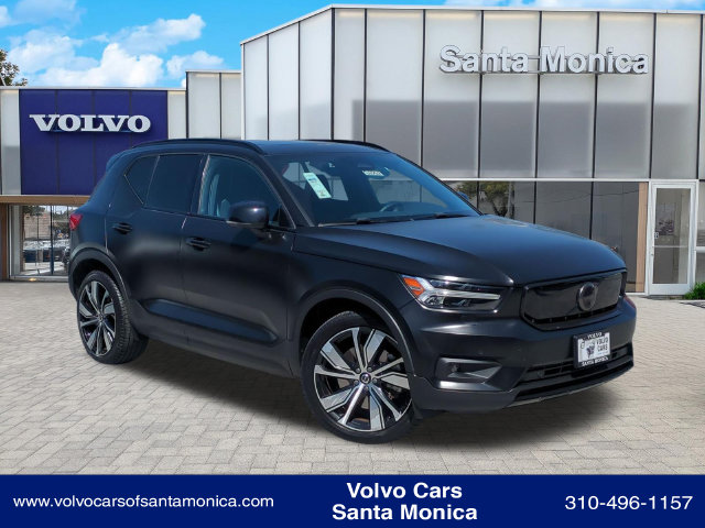 Used 2021 Volvo XC40 Recharge with VIN YV4ED3UR6M2557183 for sale in Santa Monica, CA
