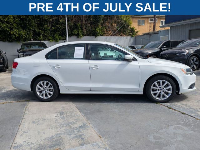 Used 2014 Volkswagen Jetta SE with VIN 3VWD17AJ3EM286488 for sale in Santa Monica, CA
