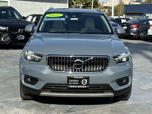 Certified 2021 Volvo XC40 Inscription with VIN YV4162UL7M2561774 for sale in Santa Monica, CA