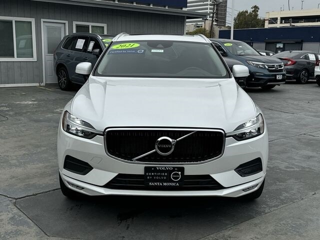 Certified 2021 Volvo XC60 Momentum with VIN YV4102RK6M1869543 for sale in Santa Monica, CA