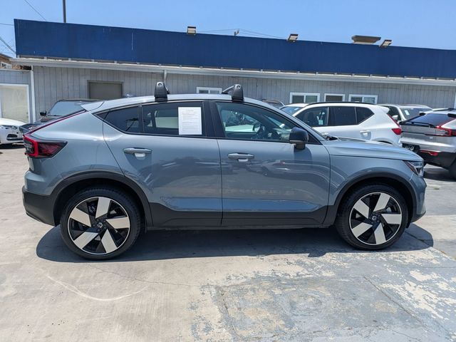 Certified 2023 Volvo C40 Plus with VIN YV4ED3GLXP2051500 for sale in Santa Monica, CA