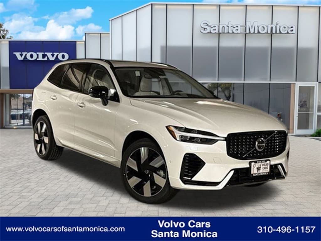 New 2025 Volvo XC60 plug-in hybrid T8 Plus SUV
