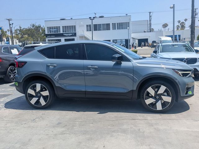 Certified 2023 Volvo C40 Ultimate with VIN YV4ED3GM3P2055011 for sale in Santa Monica, CA
