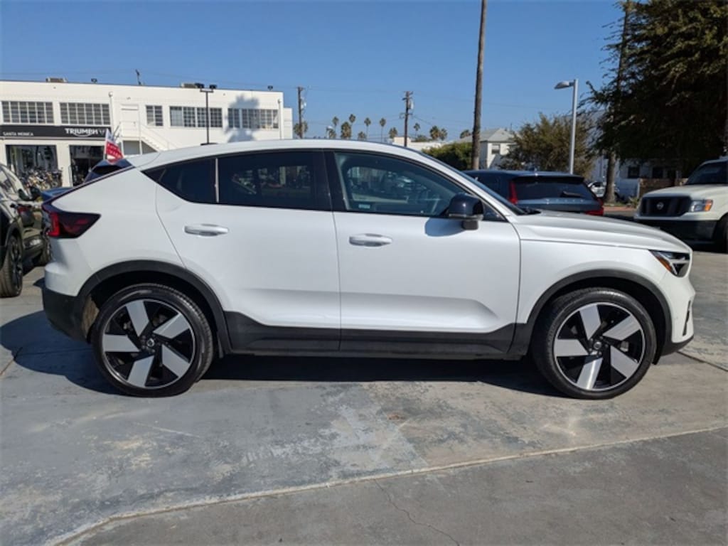 Certified 2023 Volvo C40 Recharge Pure Electric Ultimate SUV