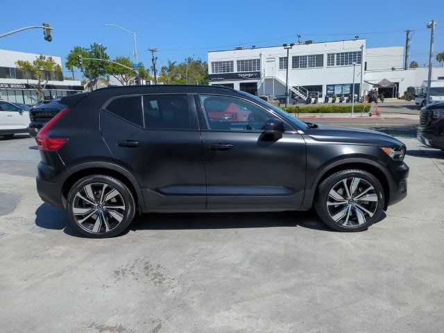 Used 2021 Volvo XC40 Recharge with VIN YV4ED3UR6M2557183 for sale in Santa Monica, CA