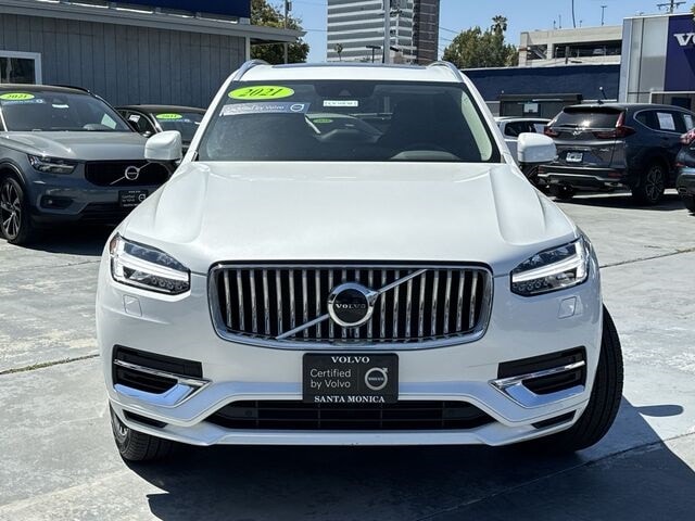 Certified 2021 Volvo XC90 Inscription Expression with VIN YV4BR00K6M1717290 for sale in Santa Monica, CA