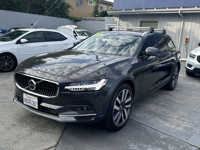 Certified 2021 Volvo V90 Cross Country Base with VIN YV4A22NL0M1141130 for sale in Santa Monica, CA