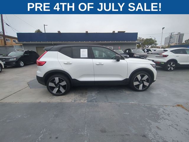 Used 2023 Volvo XC40 Plus with VIN YV4ED3UW6P2036636 for sale in Santa Monica, CA