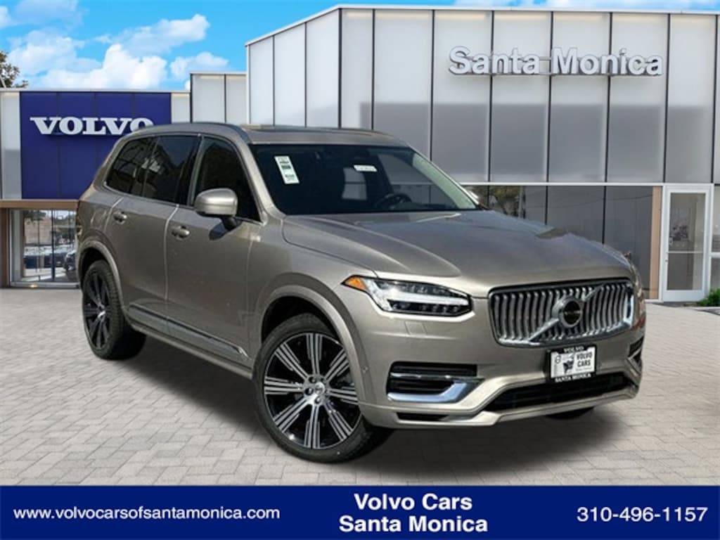 New 2024 Volvo XC90 Plug-In Hybrid T8 Ultimate Bright 7-Seater SUV