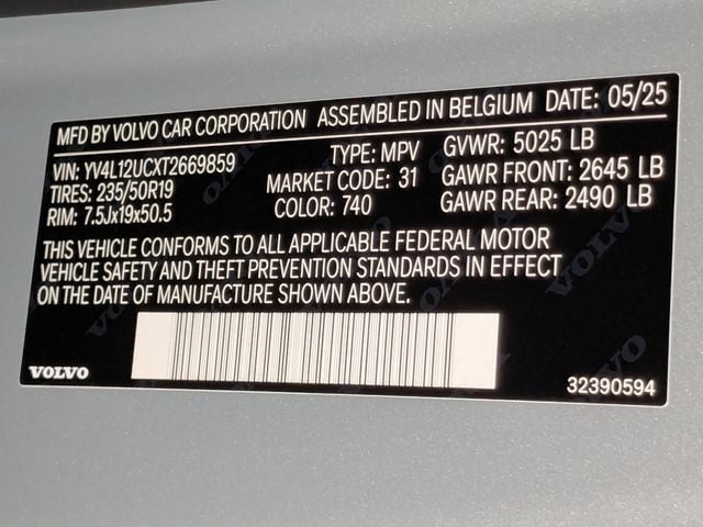 2026 Volvo XC40 Plus - Photo 31