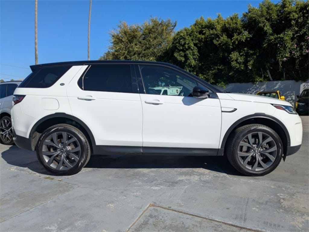 Used 2021 Land Rover Discovery Sport SE SUV