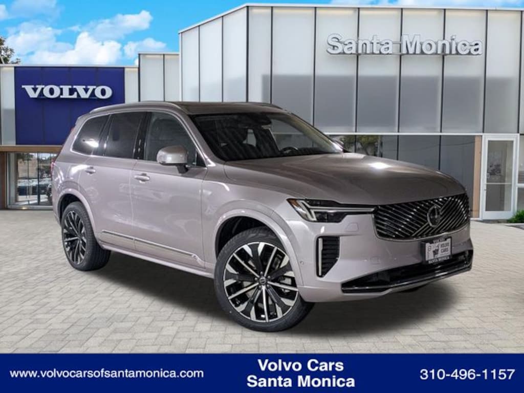 New 2026 Volvo XC90 plug-in hybrid T8 Plus 7-Seater SUV