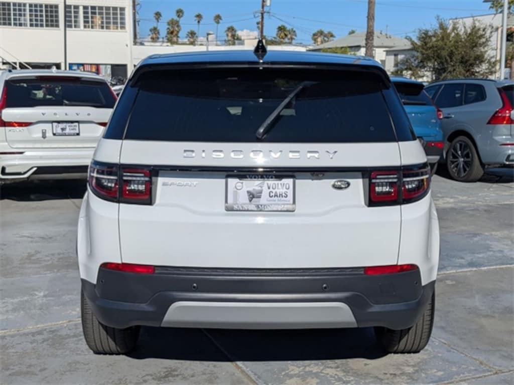 Used 2021 Land Rover Discovery Sport SE SUV