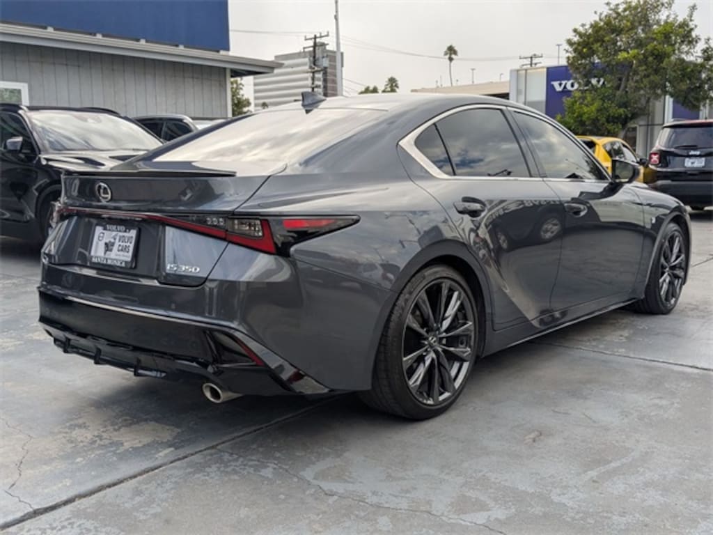 Used 2023 Lexus IS 350 350 F Sport Sedan