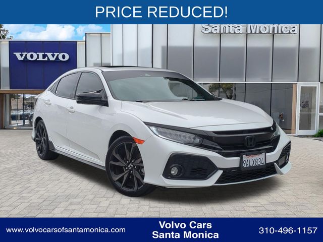 2018 Honda Civic Hatchback Sport Touring