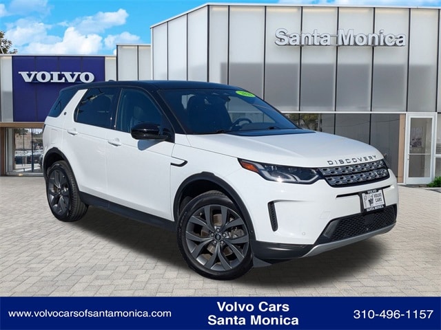2021 Land Rover Discovery Sport SE