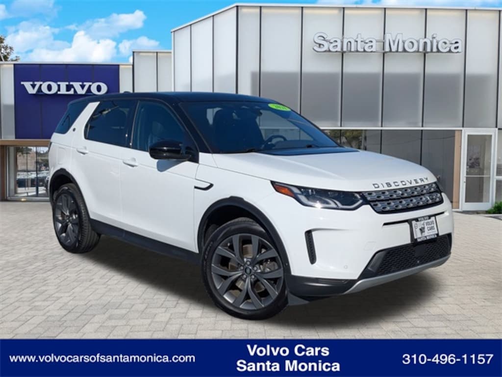 Used 2021 Land Rover Discovery Sport SE SUV