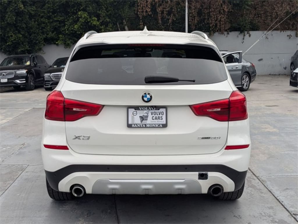 Used 2019 BMW X3 sDrive30i SUV