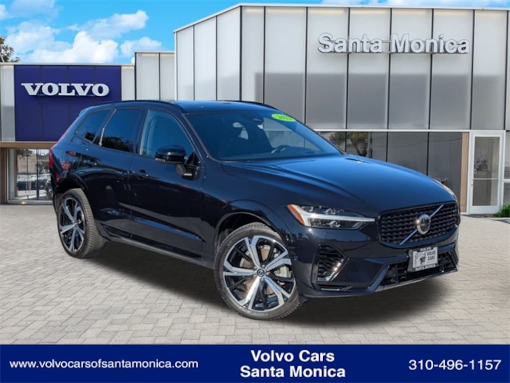 Used 2022 Volvo XC60 Recharge Plug-In Hybrid T8 R-Design SUV