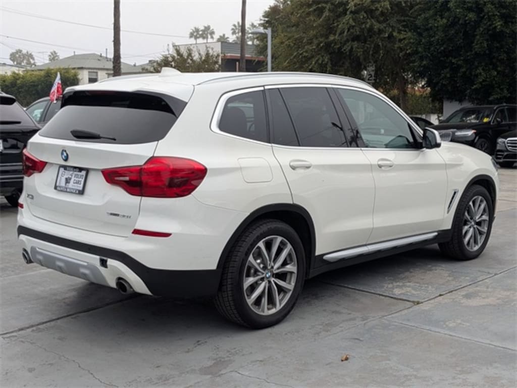 Used 2019 BMW X3 sDrive30i SUV