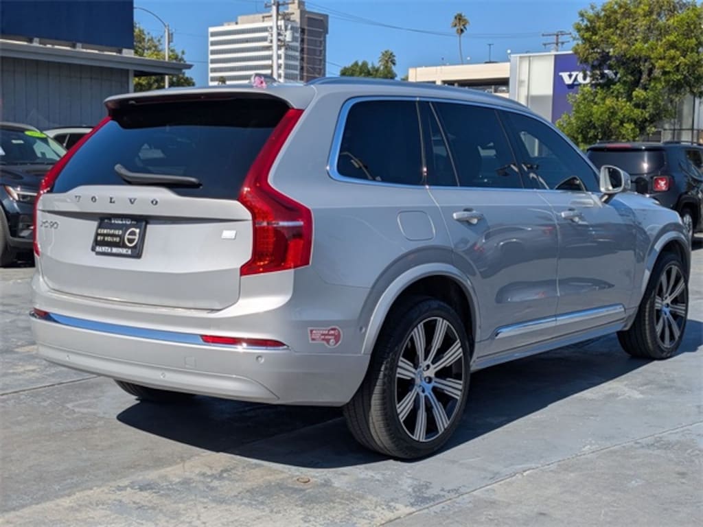 Certified 2024 Volvo XC90 plug-in hybrid T8 Plus Bright Theme 7 Passenger SUV