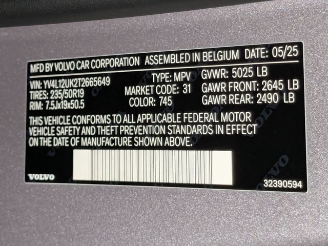 2026 Volvo XC40 Core - Photo 32