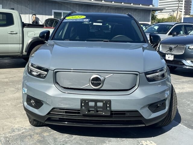 Certified 2021 Volvo XC40 Recharge with VIN YV4ED3UR0M2560404 for sale in Santa Monica, CA