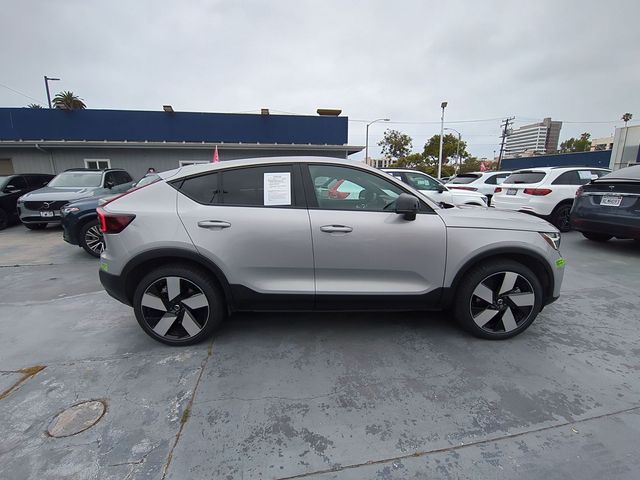 Certified 2023 Volvo C40 Ultimate with VIN YV4ED3GM6P2043600 for sale in Santa Monica, CA