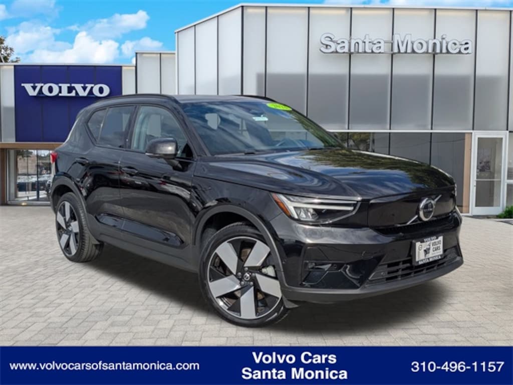 Used 2023 Volvo XC40 Recharge Pure Electric Ultimate SUV